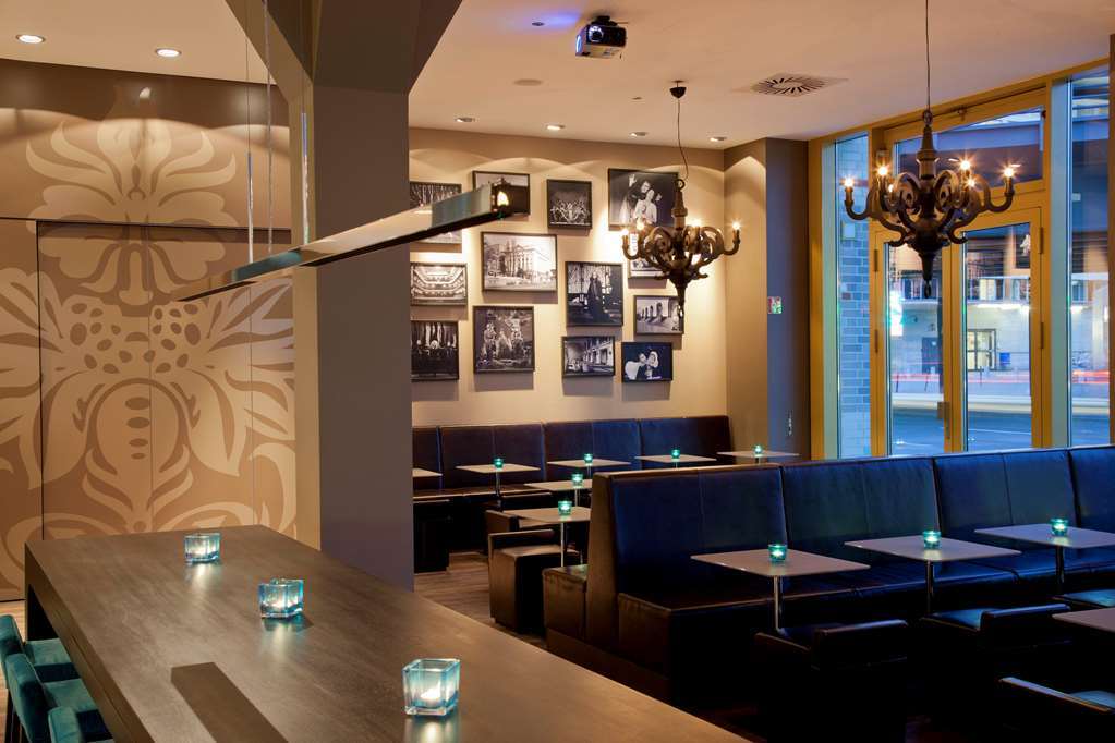 Motel One Berlin Ku'Damm 레스토랑 사진