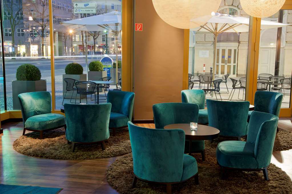 Motel One Berlin Ku'Damm 레스토랑 사진